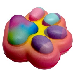 Gniotek Kocia łapka Galaxy Squishie 7.5 cm