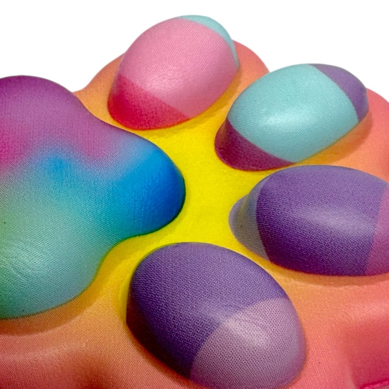 Gniotek Kocia łapka Galaxy Squishie 7.5 cm