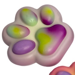 Gniotek Kocia łapka Galaxy Squishie 7.5 cm