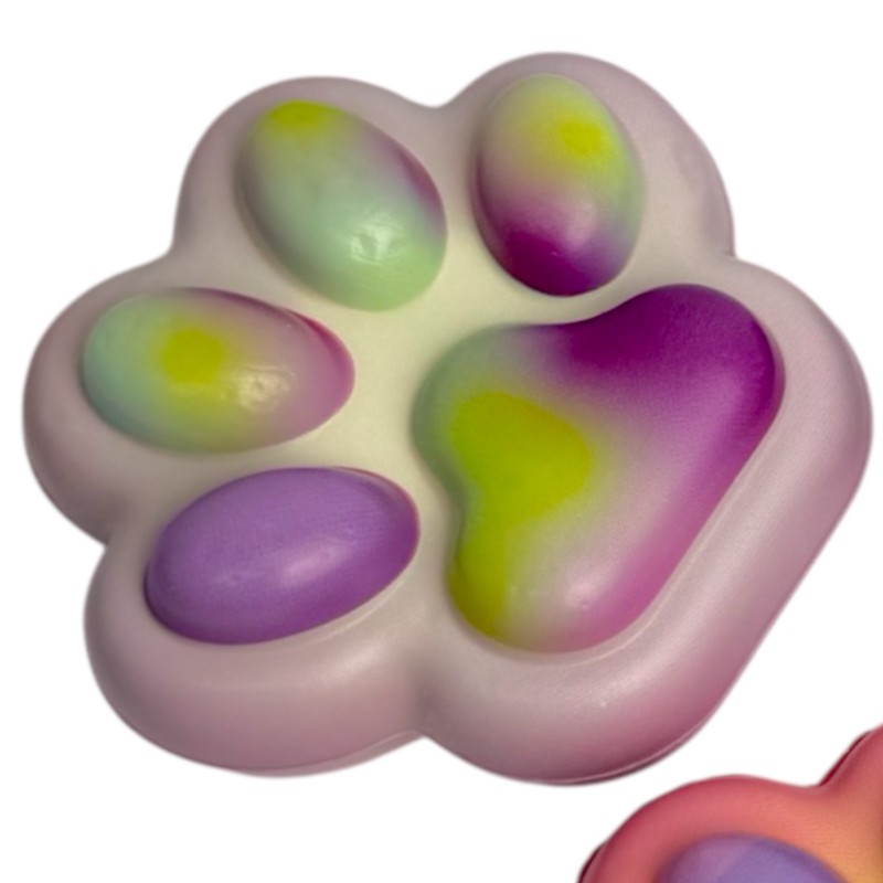 Gniotek Kocia łapka Galaxy Squishie 7.5 cm