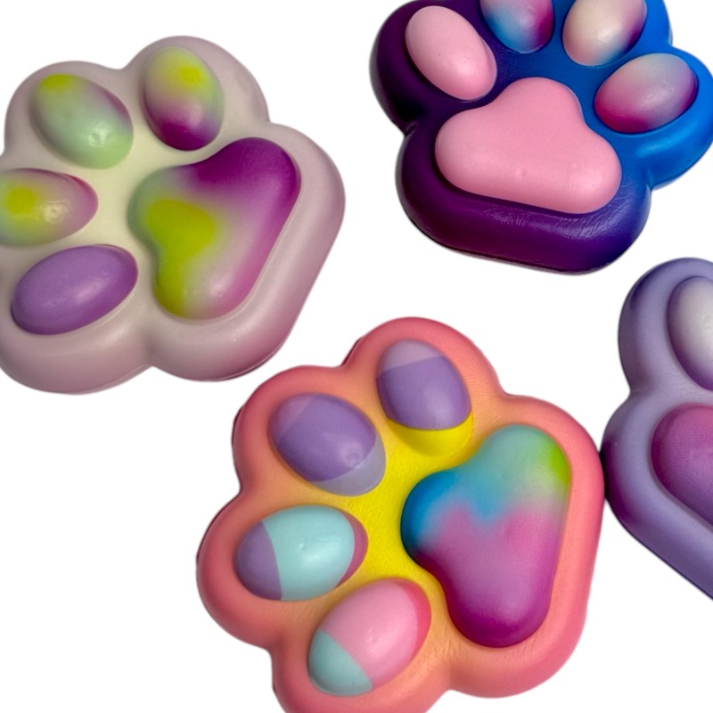 Gniotek Kocia łapka Galaxy Squishie 7.5 cm
