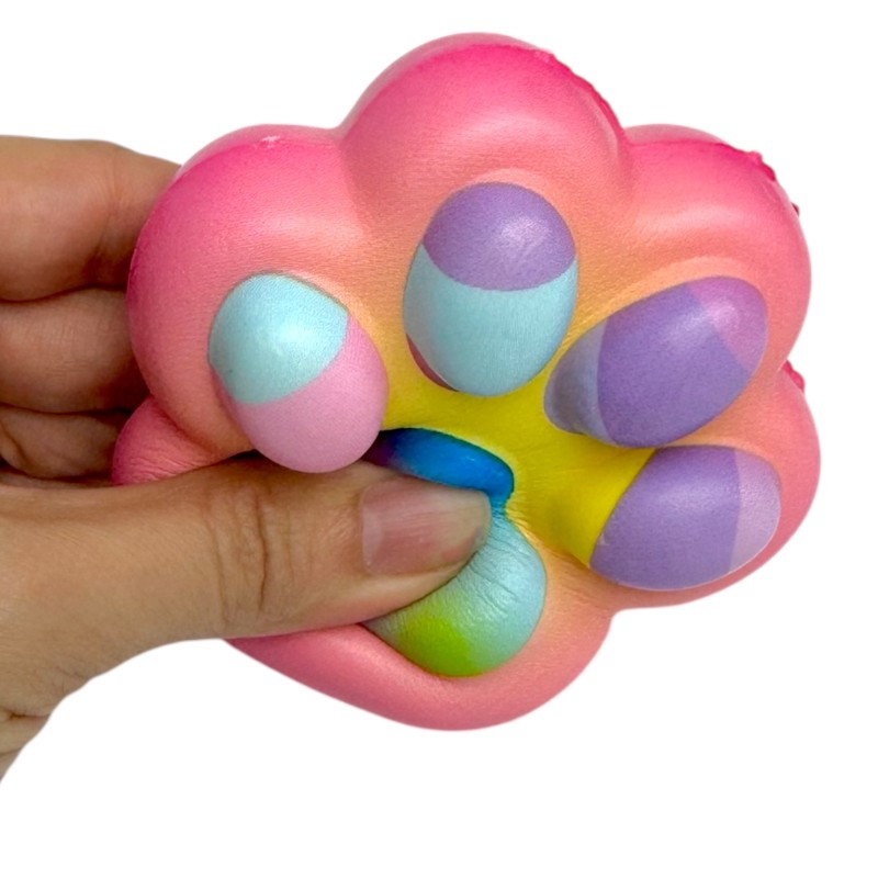Gniotek Kocia łapka Galaxy Squishie 7.5 cm