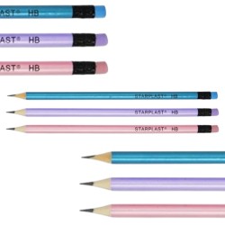 Ołówek HB PASTEL 3 sztuki zestaw EC5025