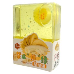 Masa Plastyczna Slime Bananowa 8x6cm
