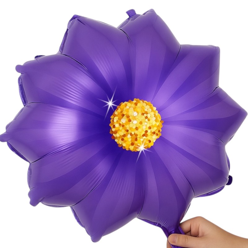 Foliowy Balon Stokrotka 45cm