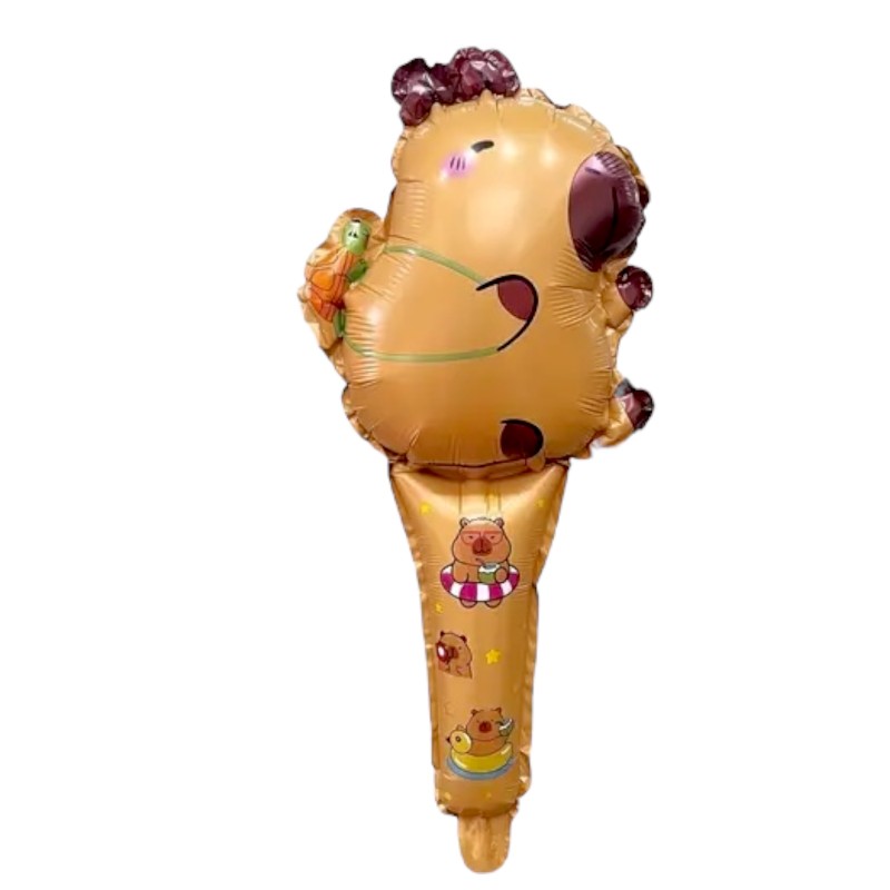 Balon foliowy Kapibara 26x52cm na powietrze