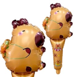 Balon foliowy Kapibara 26x52cm na powietrze