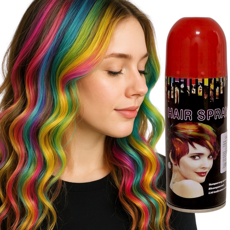 Lakier Koloryzujący do włosów Spray 125ml