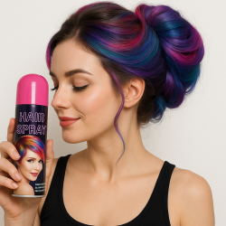 Lakier Koloryzujący do włosów Spray 125ml