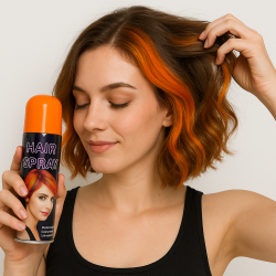 Lakier Koloryzujący do włosów Spray 125ml