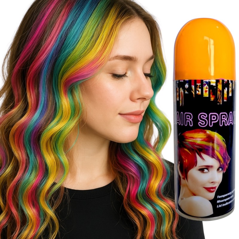 Lakier Koloryzujący do włosów Spray 125ml