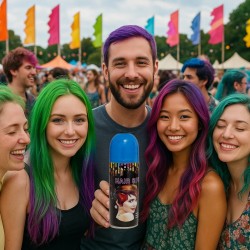 Lakier Koloryzujący do włosów Spray 125ml