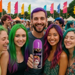 Lakier Koloryzujący do włosów Spray 125ml