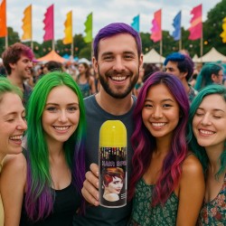 Lakier Koloryzujący do włosów Spray 125ml