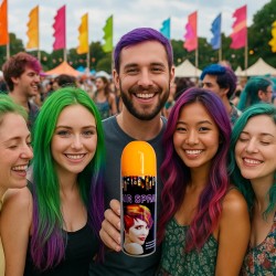 Lakier Koloryzujący do włosów Spray 125ml