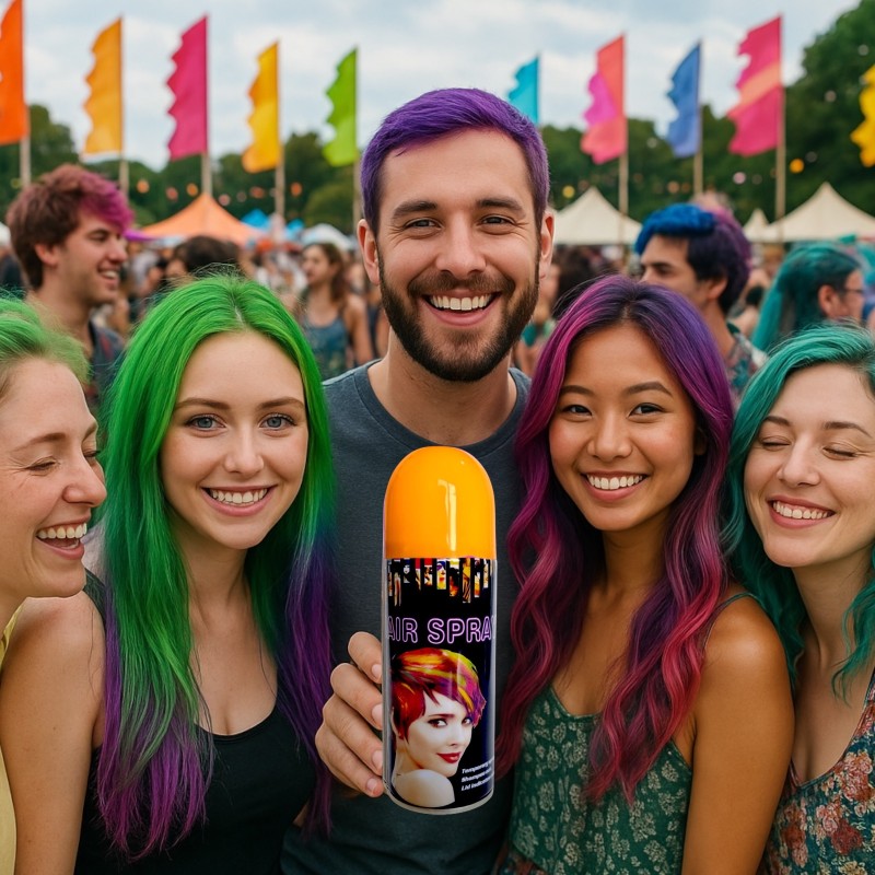 Lakier Koloryzujący do włosów Spray 125ml