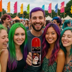 Lakier Koloryzujący do włosów Spray 125ml