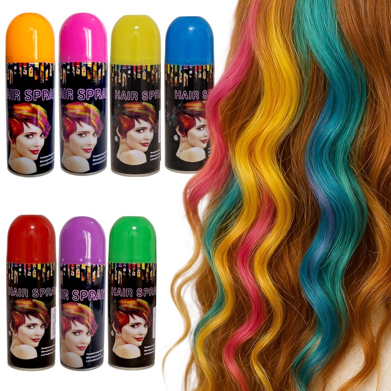 Lakier Koloryzujący do włosów Spray 125ml