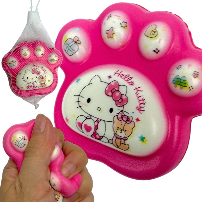 Gniotek Kocia Łapka Squishie z Pianki