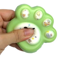 Gniotek Kocia Łapka Squishie z Pianki