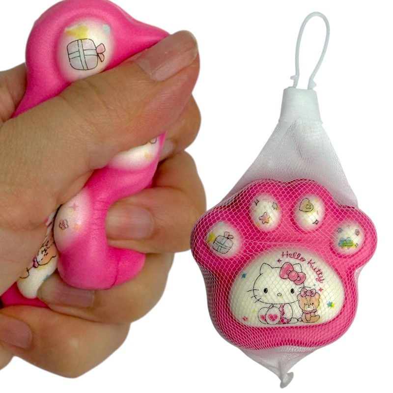 Gniotek Kocia Łapka Squishie z Pianki