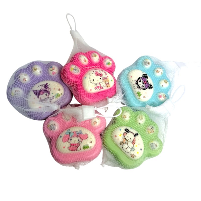 Gniotek Kocia Łapka Squishie z Pianki