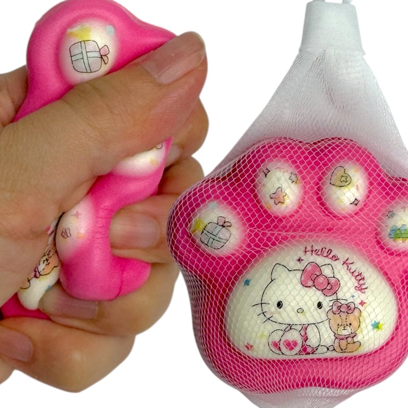 Gniotek Kocia Łapka Squishie z Pianki