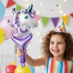 Balon foliowy jednorożec 50cm