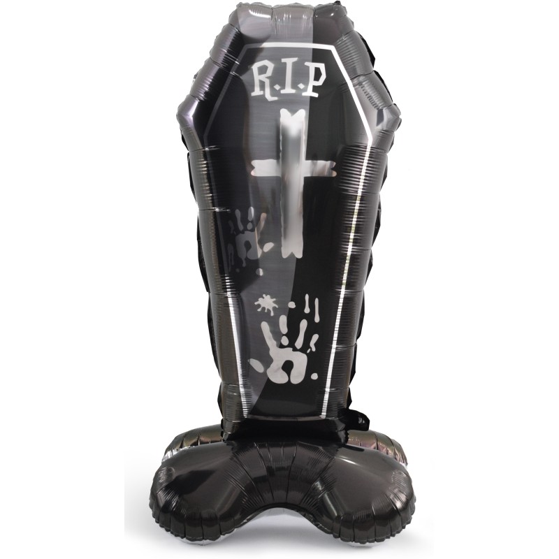 Balon foliowy trumna Halloween 122x60 cm