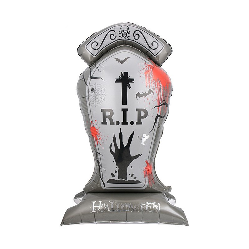 Balon foliowy nagrobek Halloween 150x78 cm 1 szt.