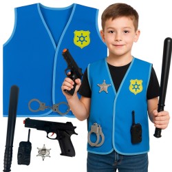 Strój szeryfa z kamizelką i...