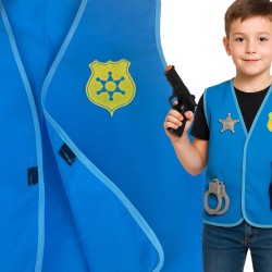 Strój szeryfa z kamizelką i akcesoriami dla dzieci