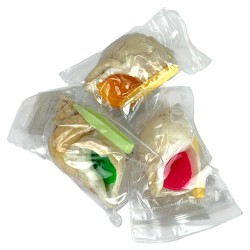 Zabawka sensoryczna muszelka z masą żelową 9cm