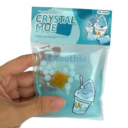 Zestaw 4 Slime Smoothie Bubble Tea Masy Sensoryczne