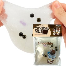 Zestaw 4 Slime Smoothie Bubble Tea Masy Sensoryczne