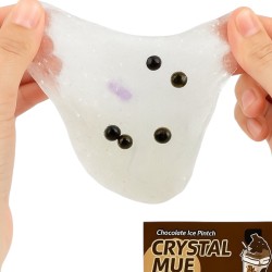 Zestaw 4 Slime Smoothie Bubble Tea Masy Sensoryczne