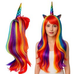 Peruka Jednorożec Pegaz...
