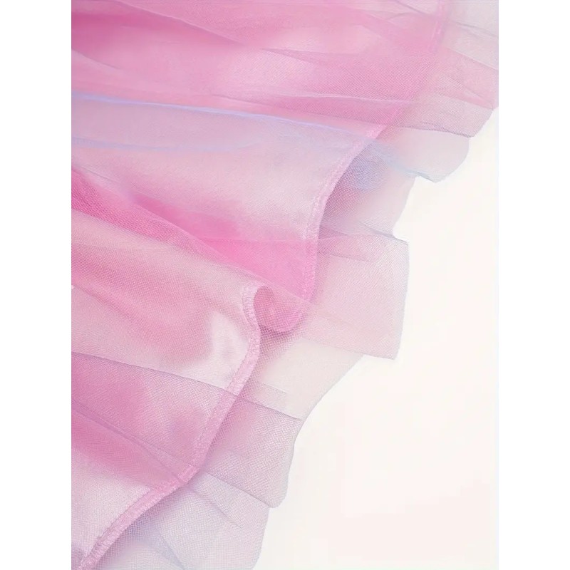 Sukienka kostiumowa Magiczna Księżniczka – różowa