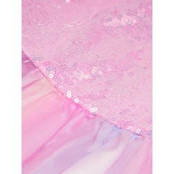 Sukienka kostiumowa Magiczna Księżniczka – różowa