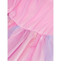 Sukienka kostiumowa Magiczna Księżniczka – różowa