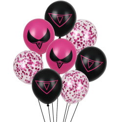 Zestaw Balony Wieczór Panieński 9szt