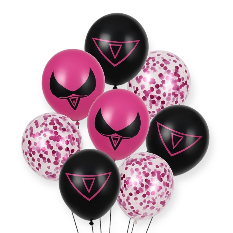 Zestaw Balony Wieczór Panieński 9szt