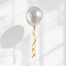 Zestaw Balonów Ślubnych Just Married 6 Sztuk