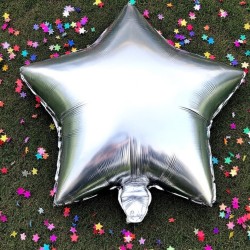 Zestaw Balonów Ślubnych Just Married 6 Sztuk