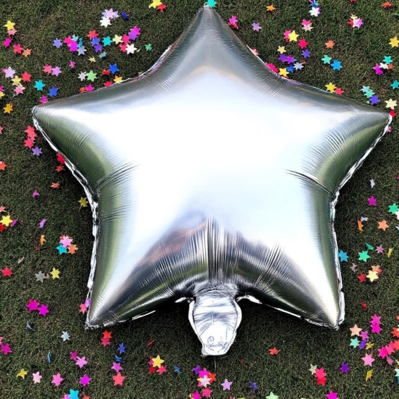 Zestaw Balonów Ślubnych Just Married 6 Sztuk