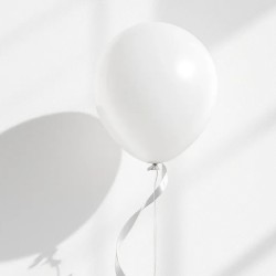 Balony Ślubne z Pierścionkiem 7 szt.