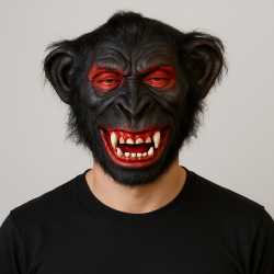 Lateksowa Maska Goryla Planeta Małp