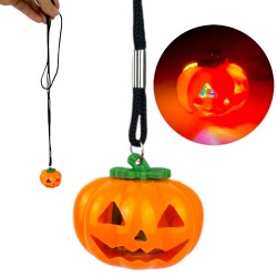 Zestaw Tutu Halloween Dynia Czarna Wróżka - Magiczny Medalion