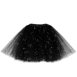 Zestaw Tutu Halloween Dynia Czarna Wróżka - Magiczny Medalion
