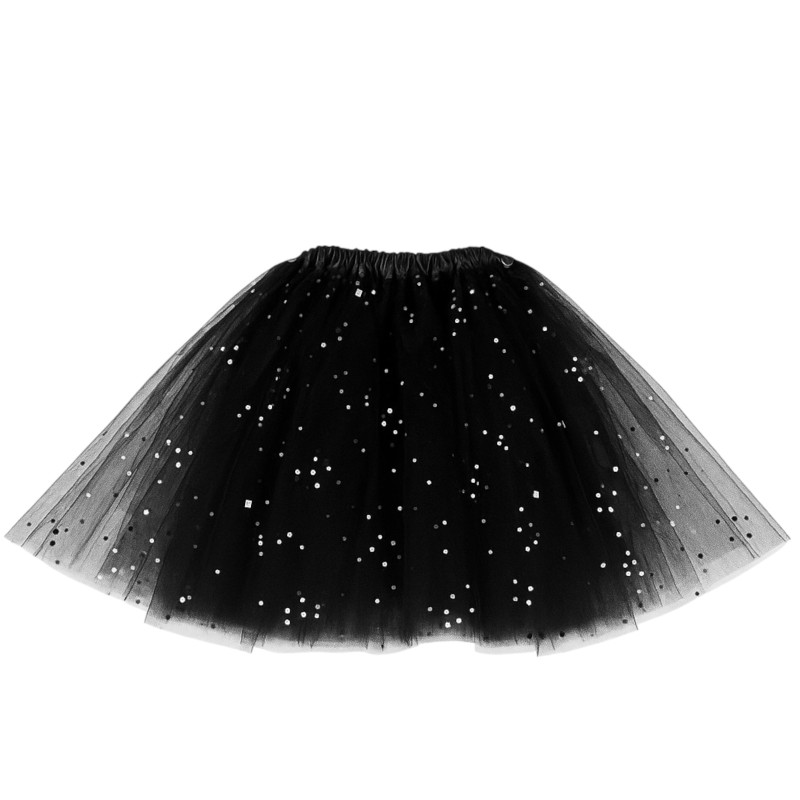 Zestaw Tutu Halloween Dynia Czarna Wróżka - Magiczny Medalion